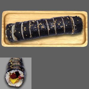 SPAM Chicken Kimbap
