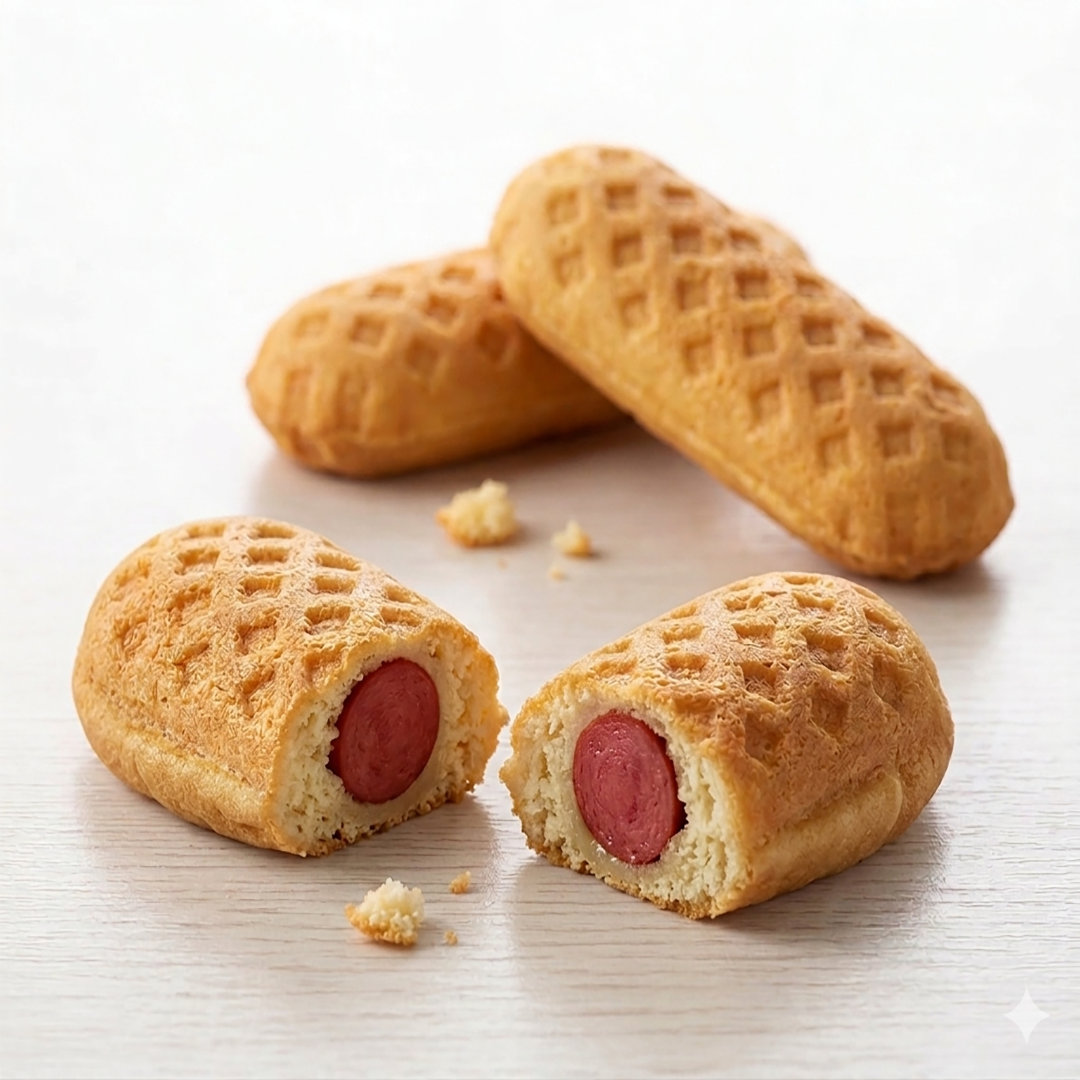 Waffle Hotdog - Image 2